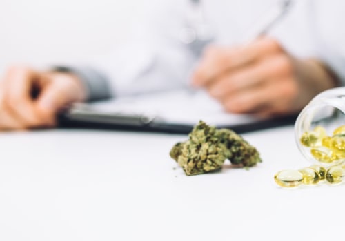 Are there any special instructions for storing or disposing of unused or expired products containing both cbd and thc-o?